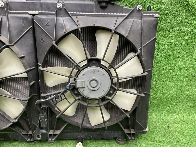 Вентилятор охлаждения радиатора Honda Accord 2012 CU2