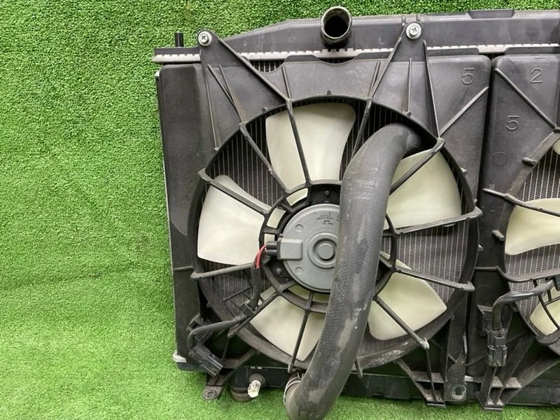 Вентилятор радиатора кондиционера Honda Accord 2012 CU2