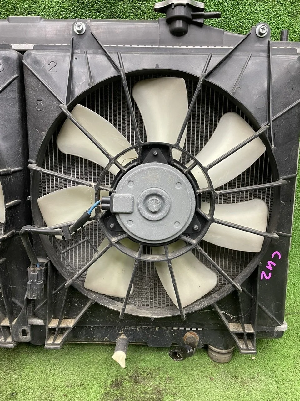 Вентилятор охлаждения радиатора Honda Accord 2009 CW2