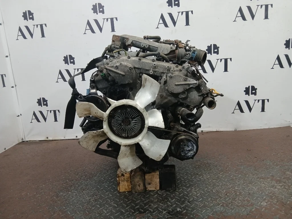 Двигатель Nissan Elgrand VQ35DE