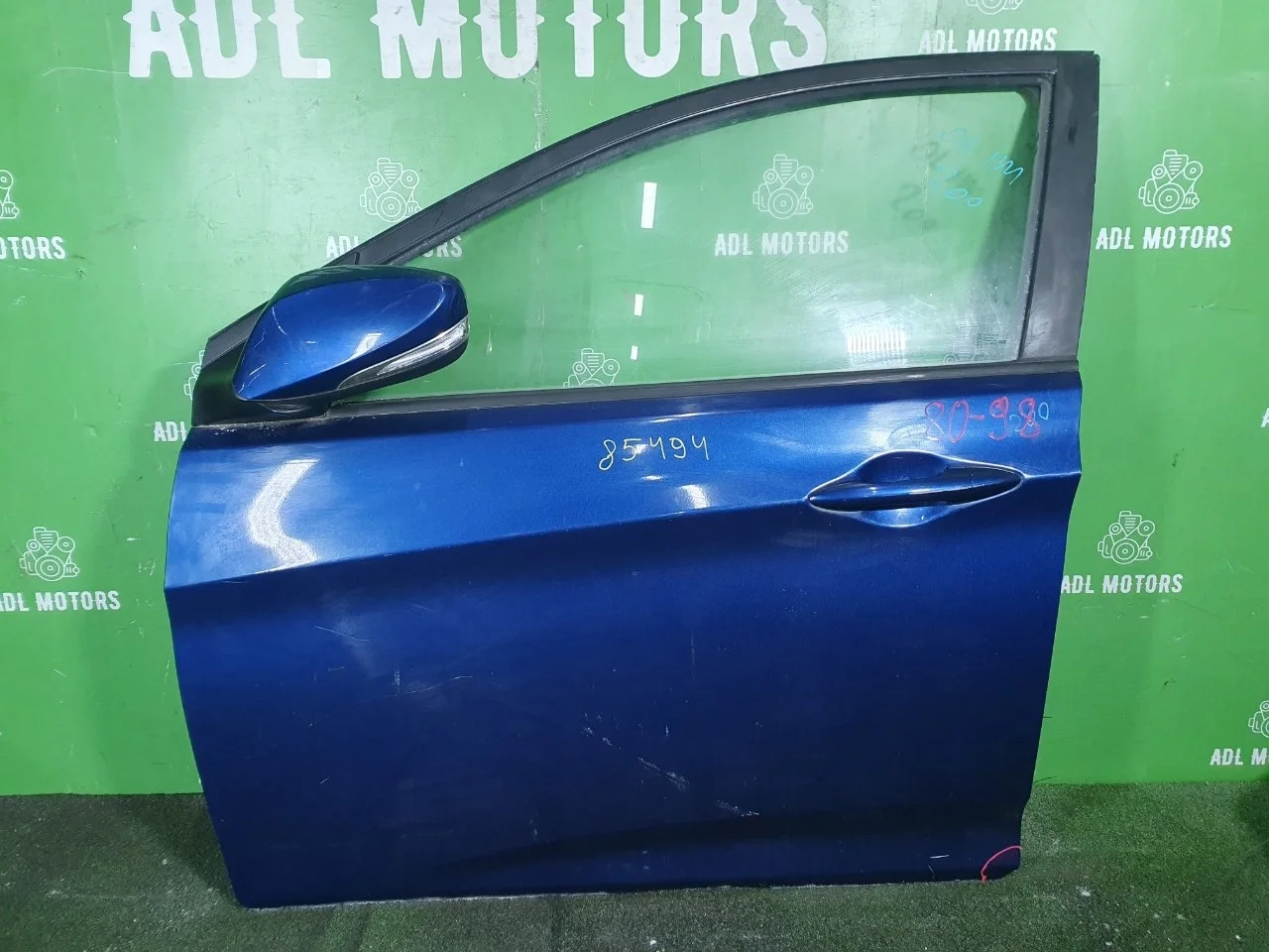 Дверь Hyundai Solaris 2010-2017