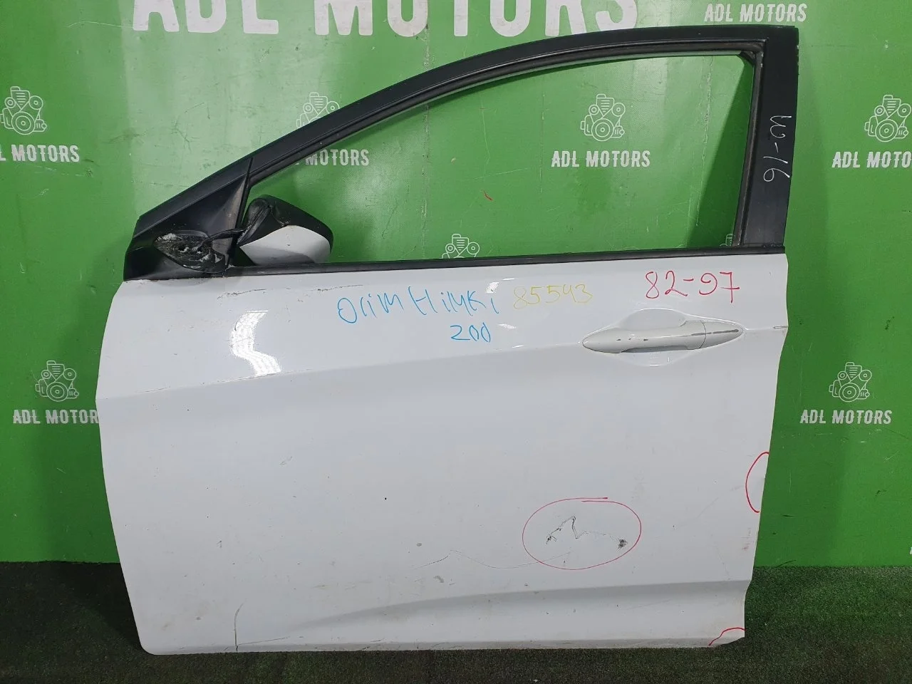 Дверь Hyundai Solaris 2010-2017