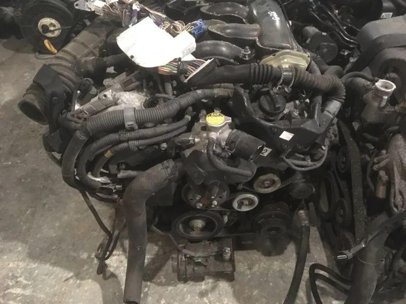 Двигатель Toyota CROWN 2007 1900031371 GRS180 4GR-FSE