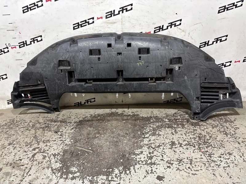 Пыльник бампера Citroen C4 2017 9687422580 B7, передний