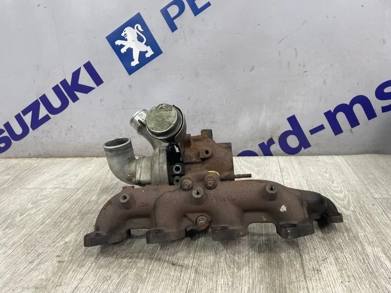 Турбина KIA Sorento 2008 BL