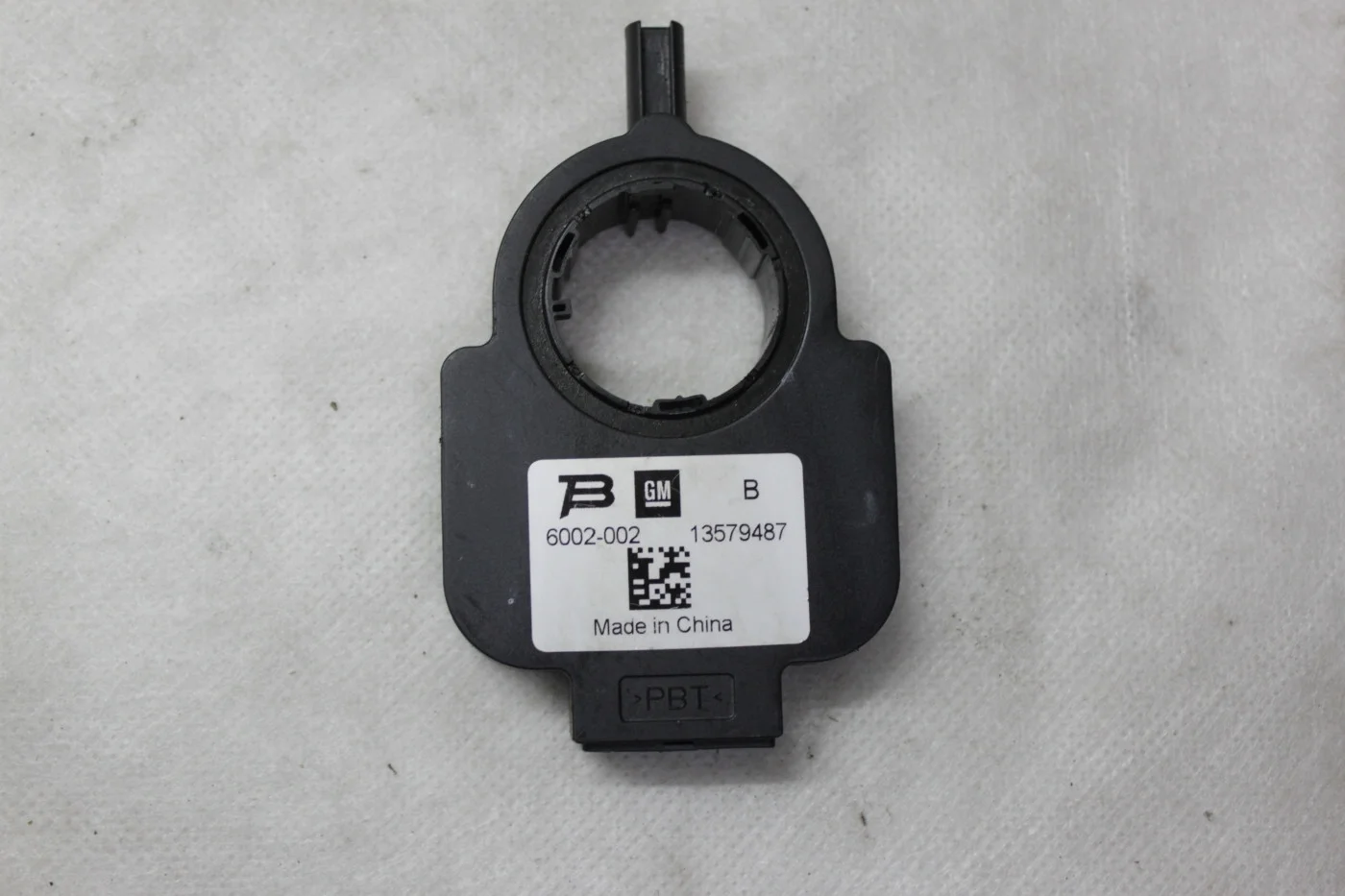 Датчик угла поворота руля 13579487 Опель Астра J