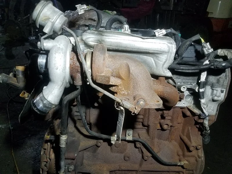 Турбокомпрессор (турбина) Ford Transit (06-14) 2.2