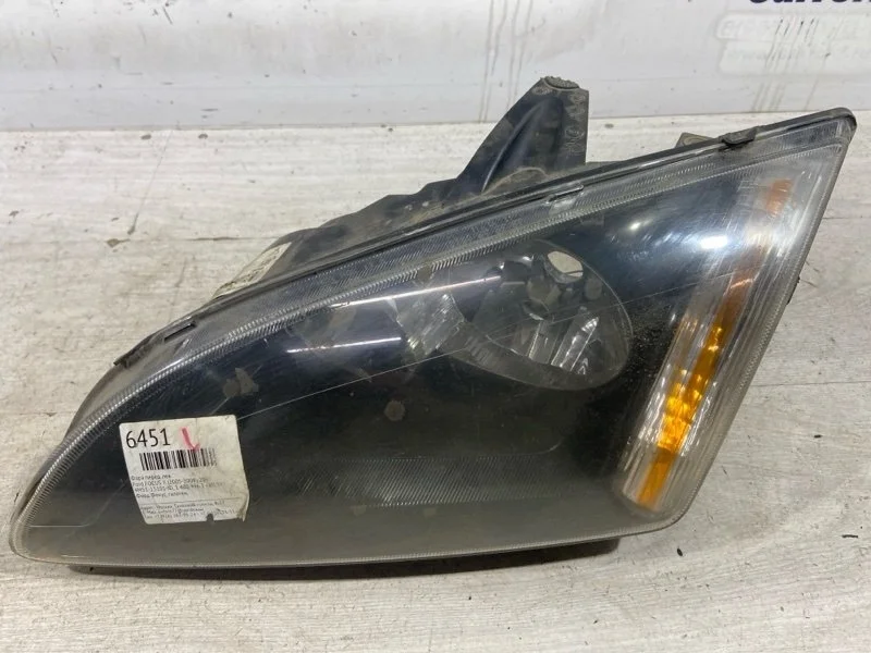 Фара левая Ford Focus 2 (04-08) ХЭТЧБЭК 1.6L