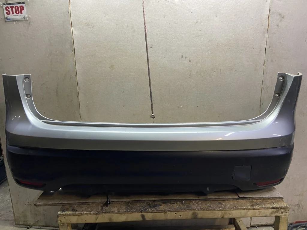 Бампер задний Nissan Qashqai J11 2016