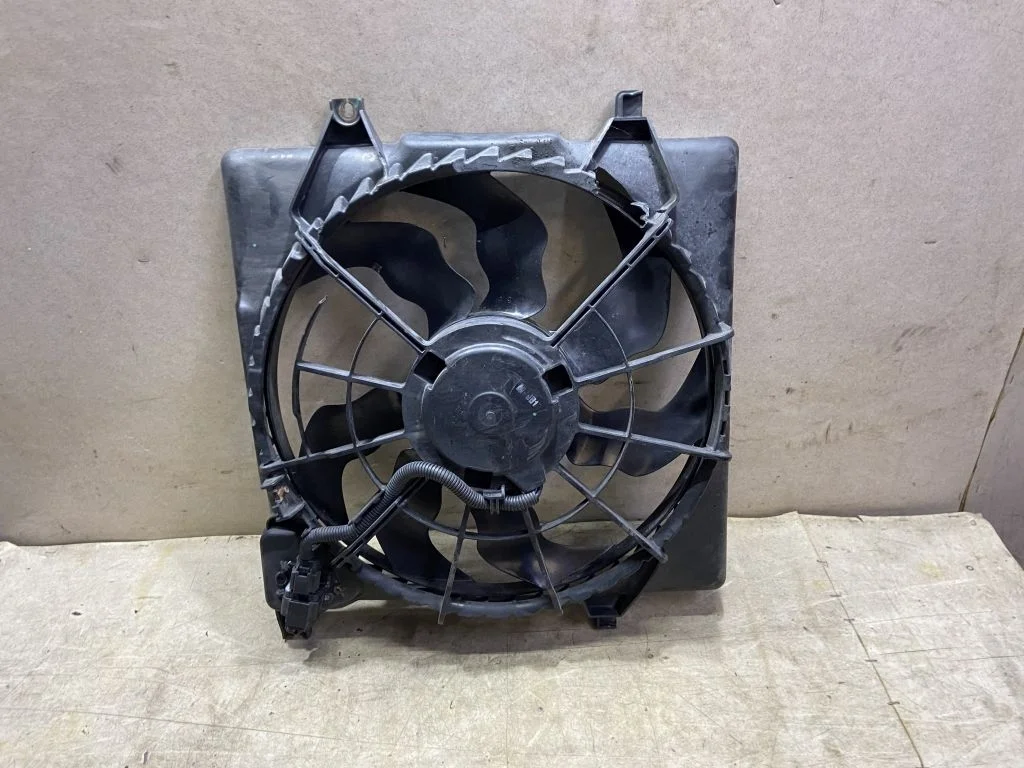 Вентилятор радиатора Kia Sportage 4 2015 D4FD