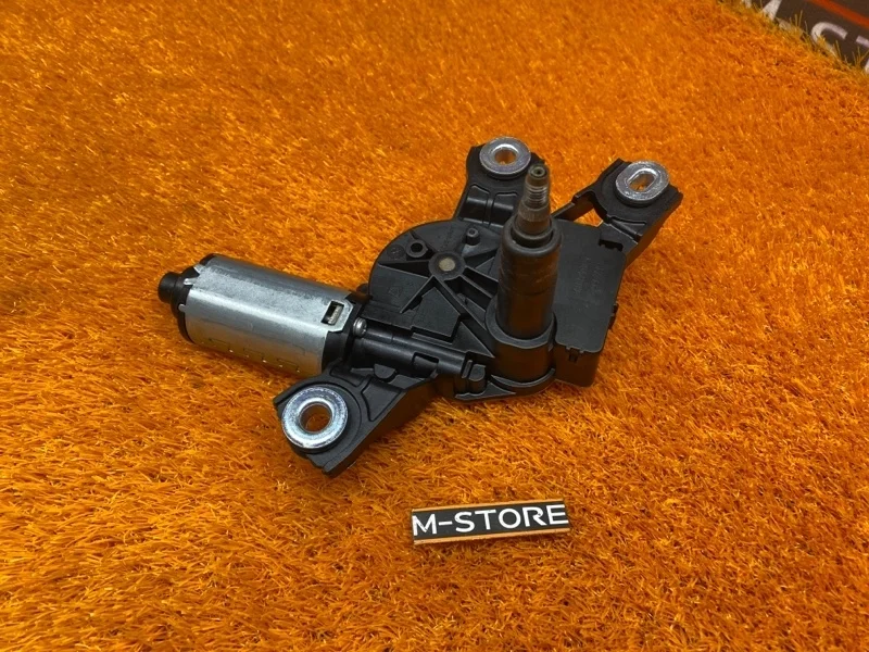 Мотор стеклоочистителя Volkswagen Tiguan 2009 5N0955711A 5N CAWA, задний