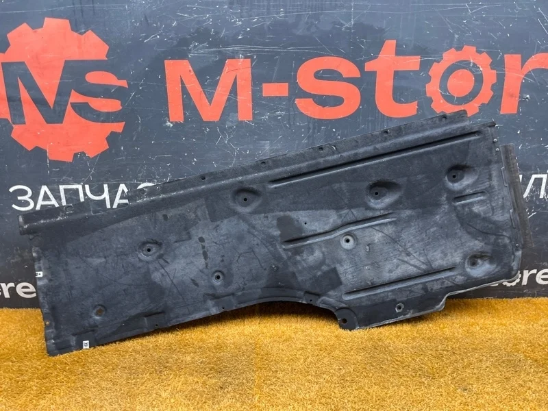 Защита днища кузова Bmw X1 2011 51757244593 E84 N20B20A, левая