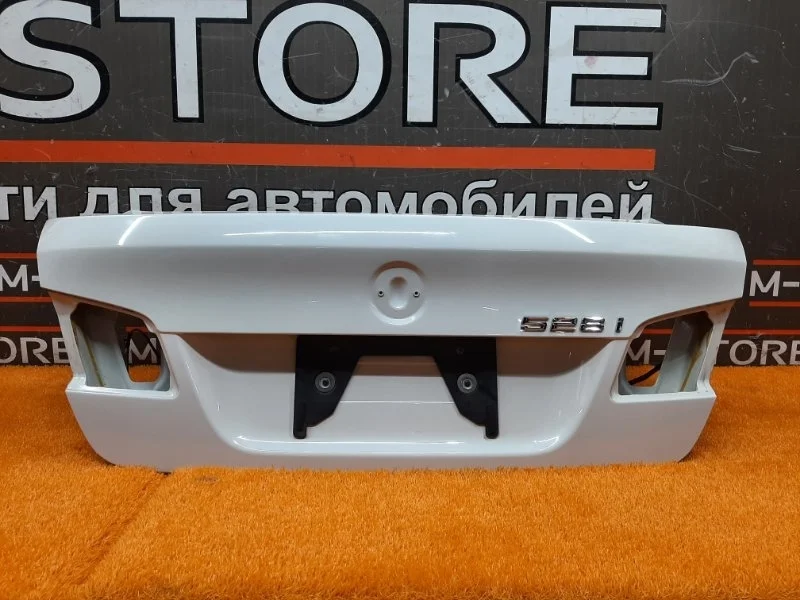 Крышка багажника Bmw 5-Series 2010 41627240552 F10 N52B30