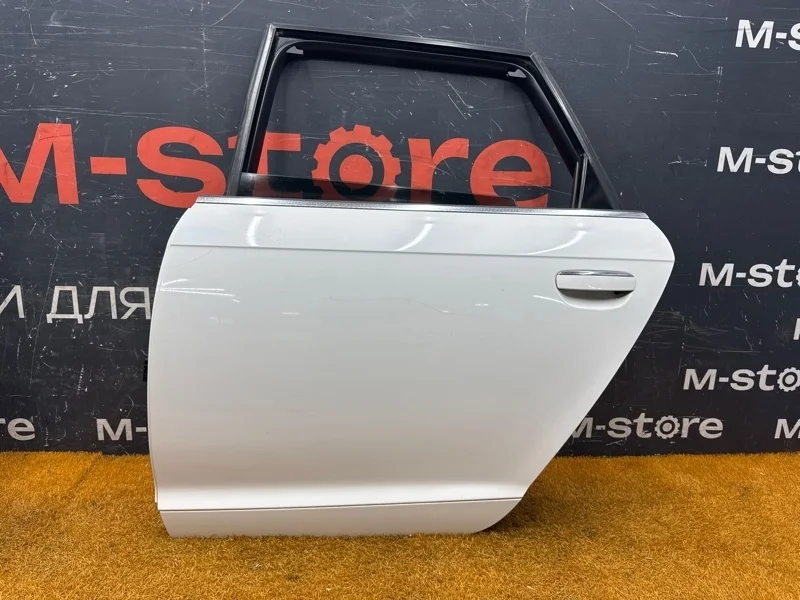 Дверь Audi A6 2008 4F0833051G C6/4F BDX, задняя левая