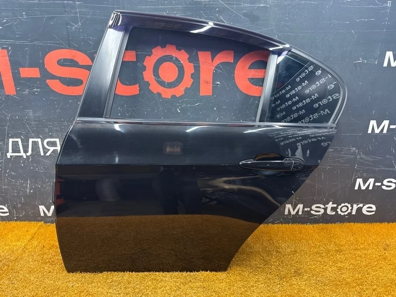 Дверь Bmw 3-Series 2008 41007203648 E90 N46B20B, задняя левая