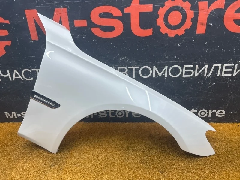 Крыло Bmw 7-Series 2011 41007261462 F01 N63B44A, переднее правое