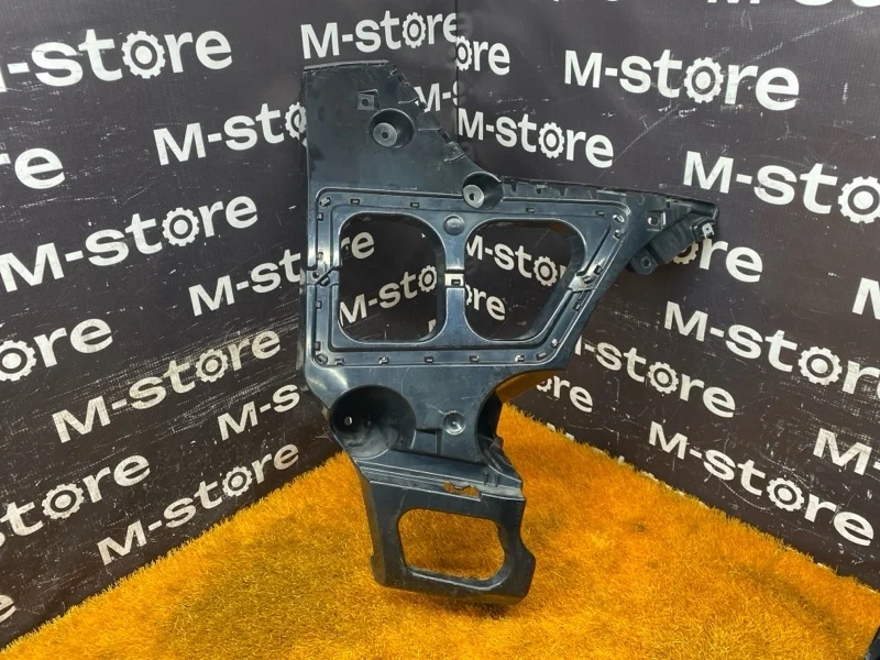 Крепление бампера Bmw X6 2012 51127176246 E71 N55B30A, заднее правое