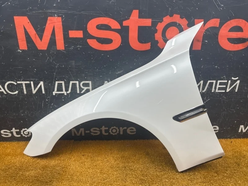 Крыло Bmw 7-Series 2011 41007261461 F01 N63B44A, переднее левое