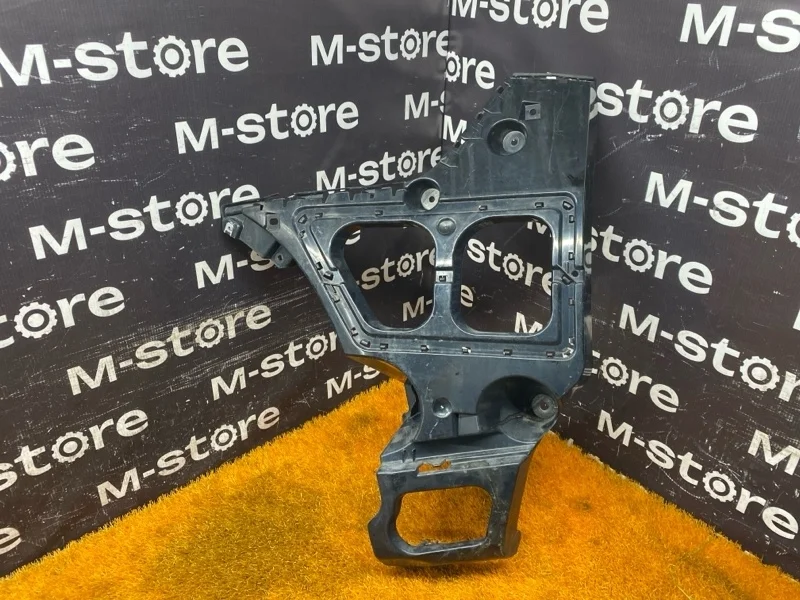 Крепление бампера Bmw X6 2012 51127176245 E71 N55B30A, заднее левое