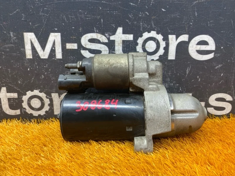 Стартер Audi A6 2008 06E911023E C6/4F BDX