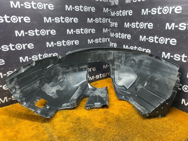 Подкрылок Bmw 6-Series 2007 51717009715 E63 N62B48B, передний левый