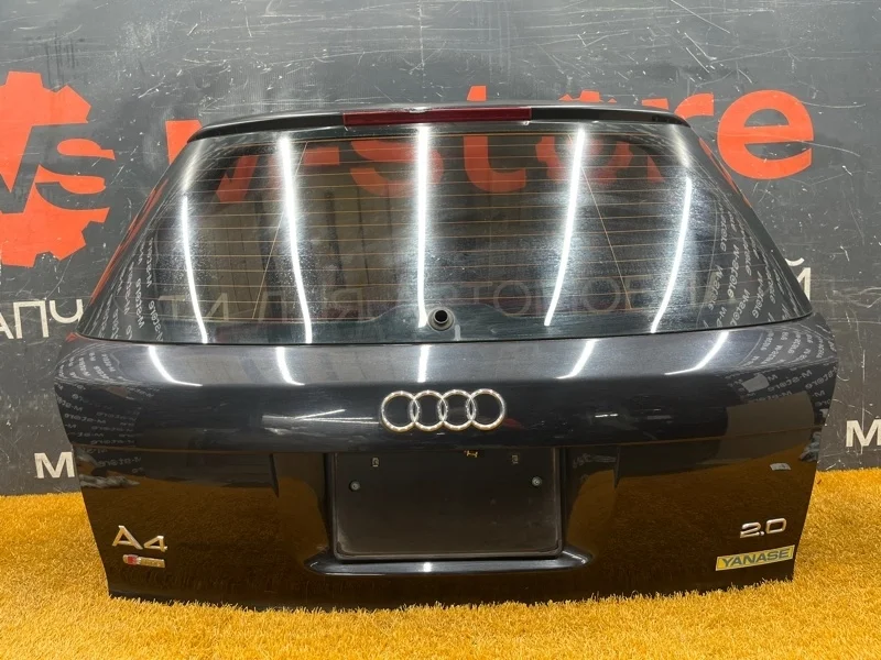 Крышка (дверь) багажника Audi A4 2004 8E9827023B B6/8E ALT