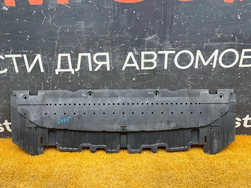 Защита бампера Audi A4 2010 8K0807233B B8/8K CDNC, передняя