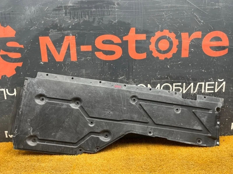 Защита днища кузова Bmw 3-Series 2008 51757170464 E90 N46B20B, правая