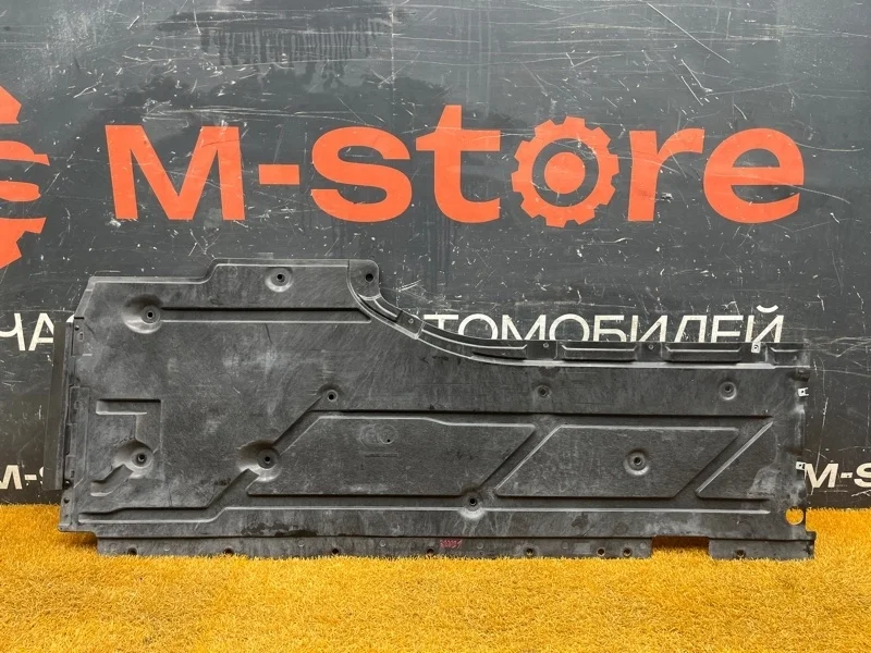 Защита днища кузова Bmw 3-Series 2008 51757170463 E90 N46B20B, левая