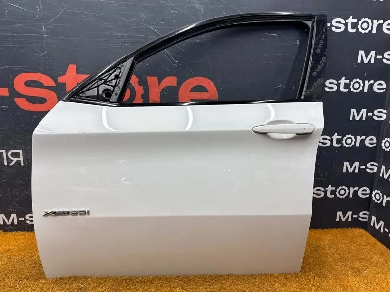 Дверь Bmw X6 2013 41517198159 E71 N55B30A, передняя левая
