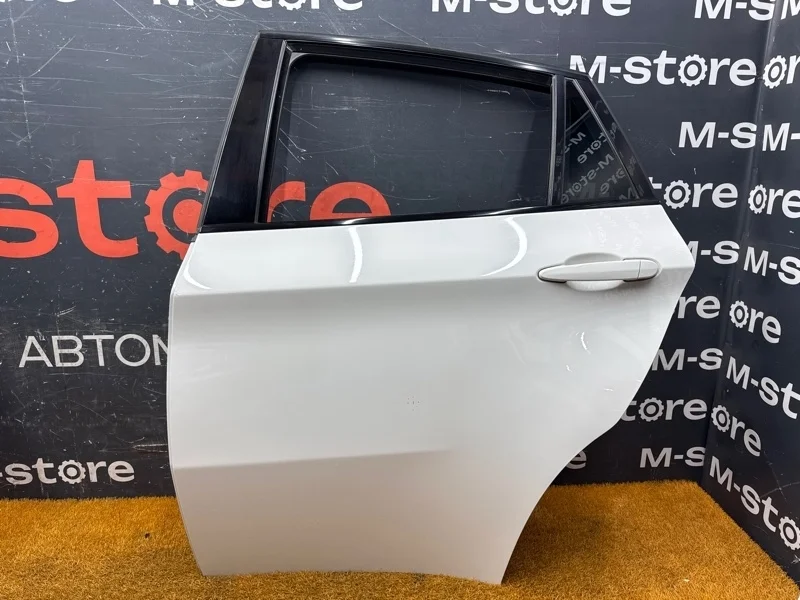 Дверь Bmw X6 2013 41527198161 E71 N55B30A, задняя левая