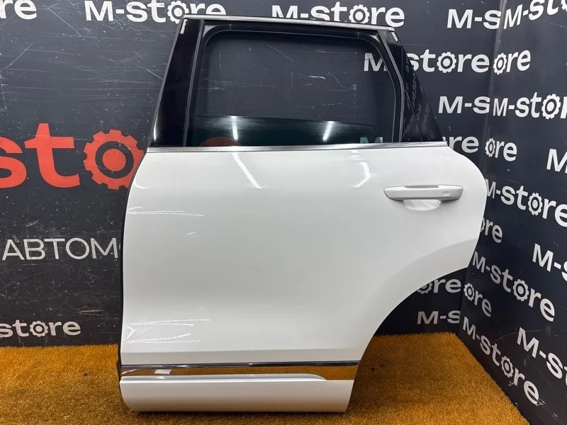 Дверь Volkswagen Touareg 2012 7P0833055 7P CGRA, задняя левая