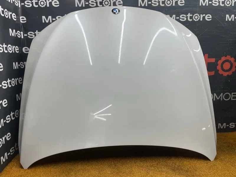 Капот Bmw 7-Series 2011 41617204514 F01 N63B44A