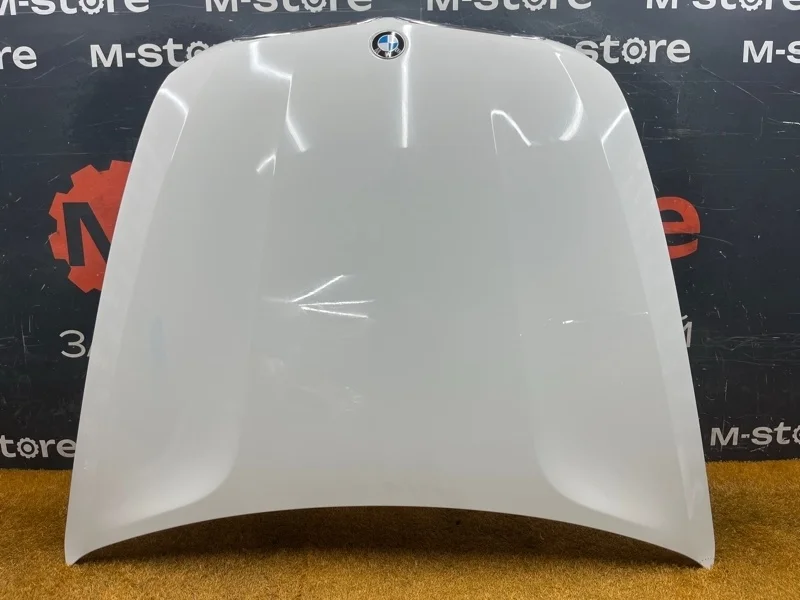 Капот Bmw X6 2013 41617486754 E71 N55B30A