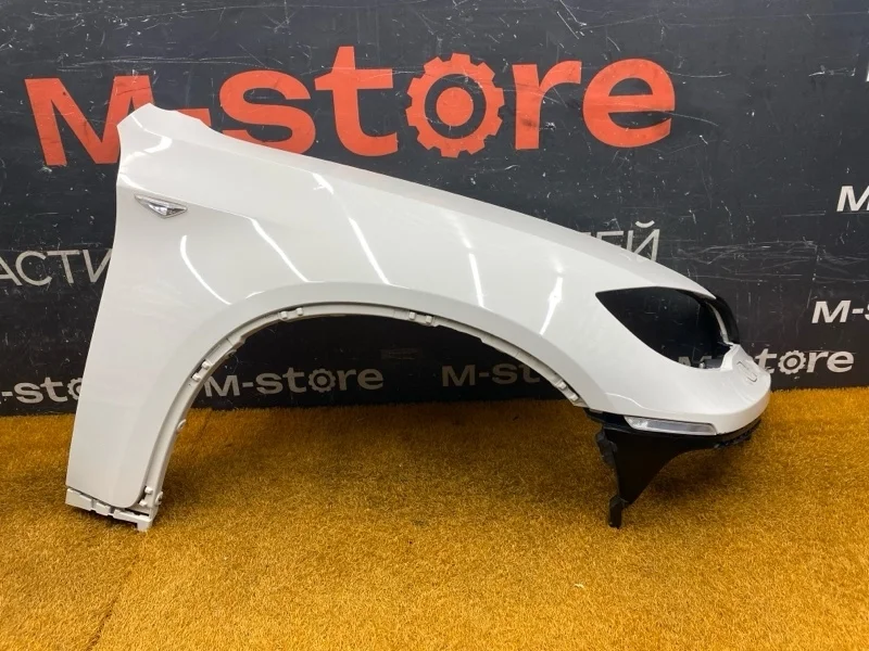 Крыло Bmw X6 2013 51657052424 E71 N55B30A, переднее правое