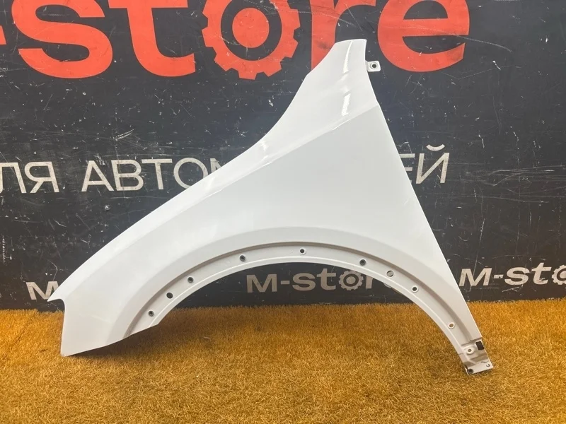 Крыло Audi Q3 2012 8U0821105 8U CPSA, переднее левое