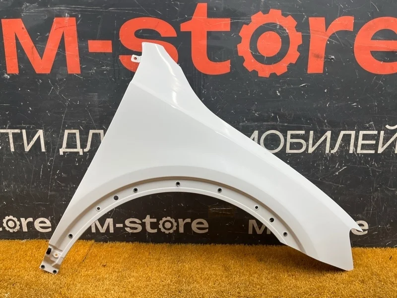Крыло Audi Q3 2012 8U0821106 8U CPSA, переднее правое