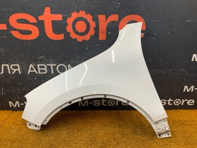 Крыло Volkswagen Touareg 2012 7P6821105E 7P CGRA, переднее левое