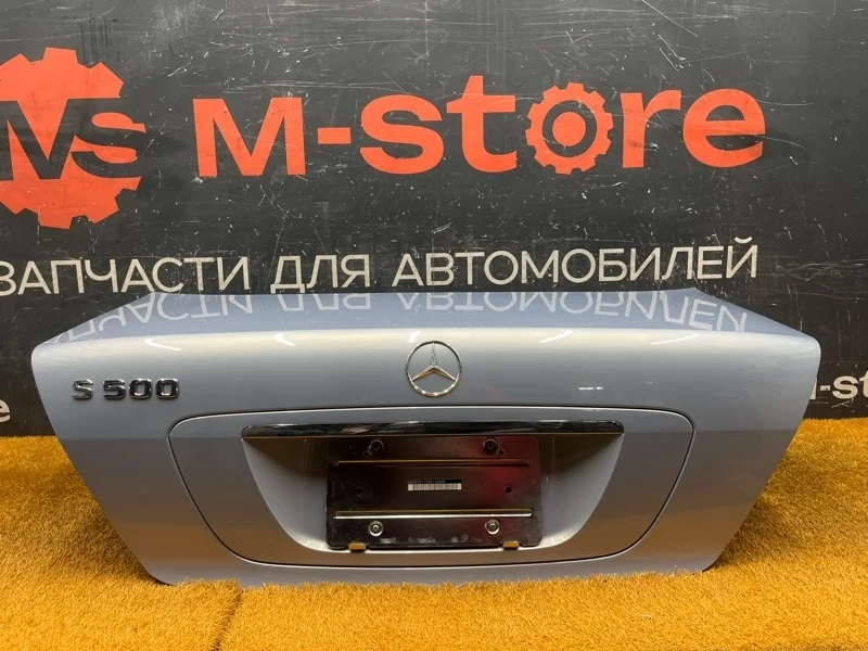 Крышка багажника Mercedes-Benz S-Class 2000 A2207500175 W220 113.960