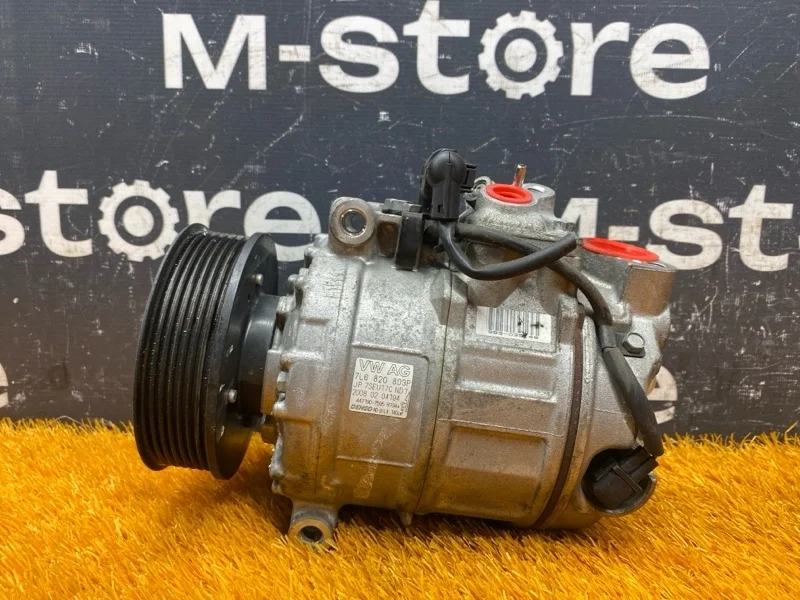 Компрессор кондиционера Porsche Cayenne 2008 7L6820803P 957 5501