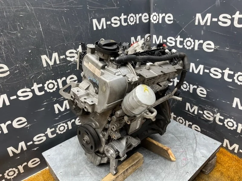 Двигатель Volkswagen Passat 2011 03C100092 B7 CAXA