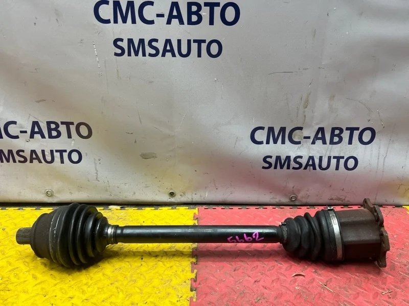 Привод Audi A8 2005 4E0407271P D3 BPK, передний левый