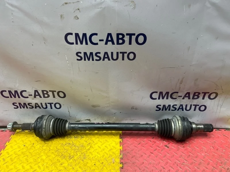 Привод Volkswagen Touareg 2012 7P0501201F NF CGR, задний правый