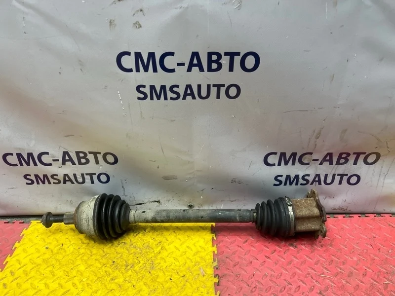 Привод Audi A6 2006 4F0407271J C6 3.2 AUK, передний левый