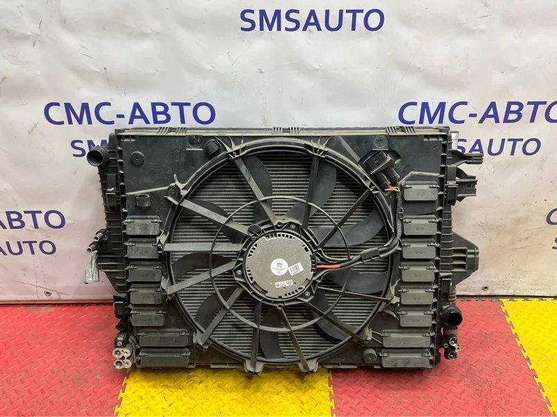 Кассета радиаторов Volkswagen Touareg 7P0121253A NF 3.6 CGRA