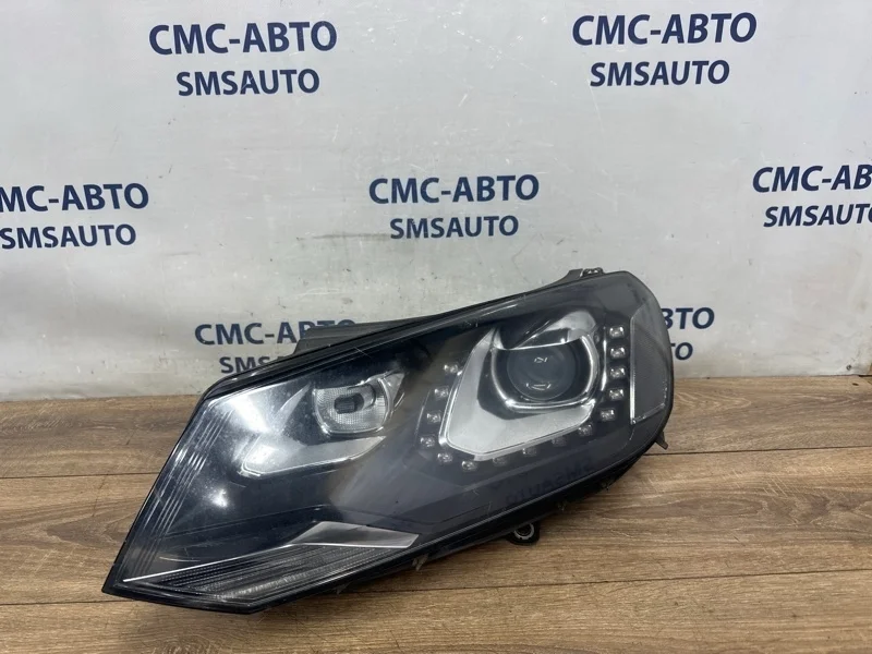 Фара адаптивный ксенон Volkswagen Touareg 7P2941753 NF 3.6 CGRA, левая