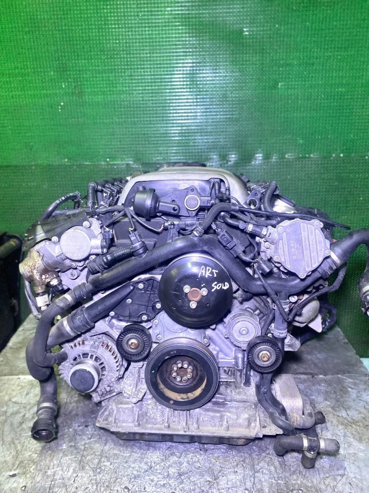 Двигатель Audi A6 C7 (2011—2014)