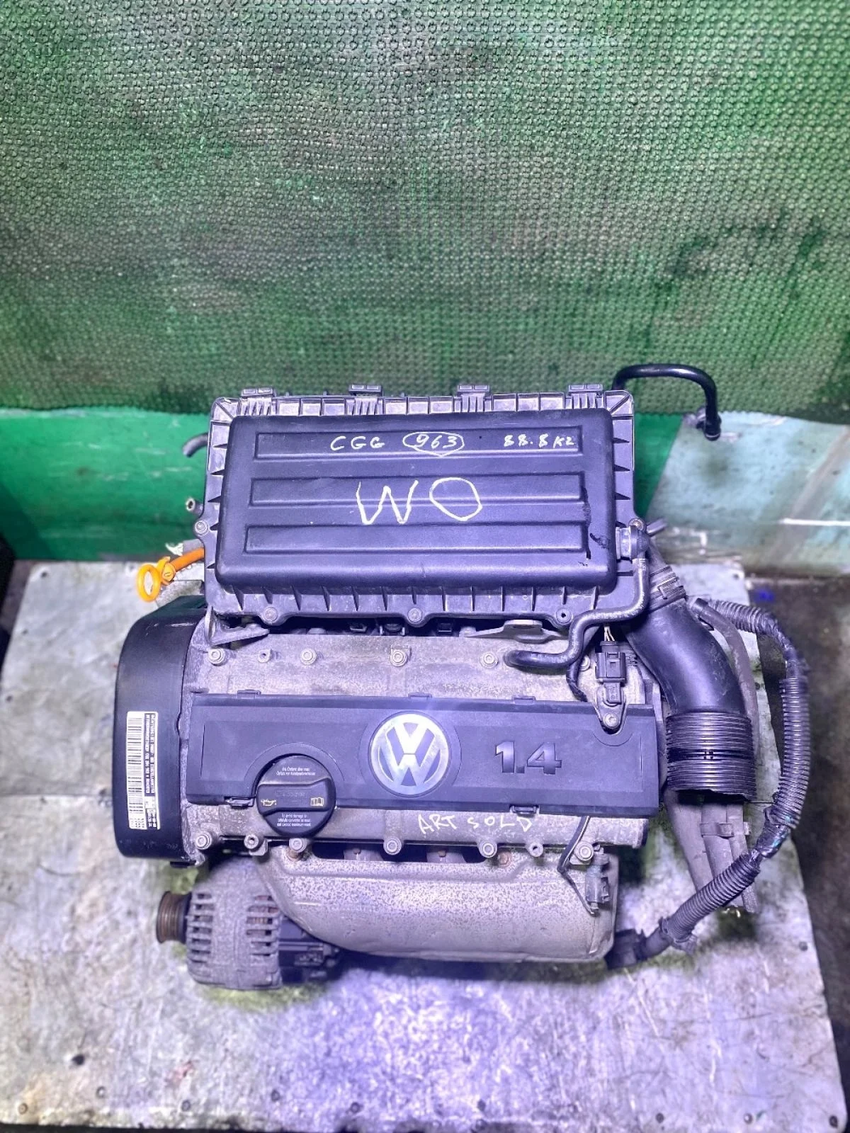 Двигатель Skoda Octavia II рестайлинг (2008—2013)