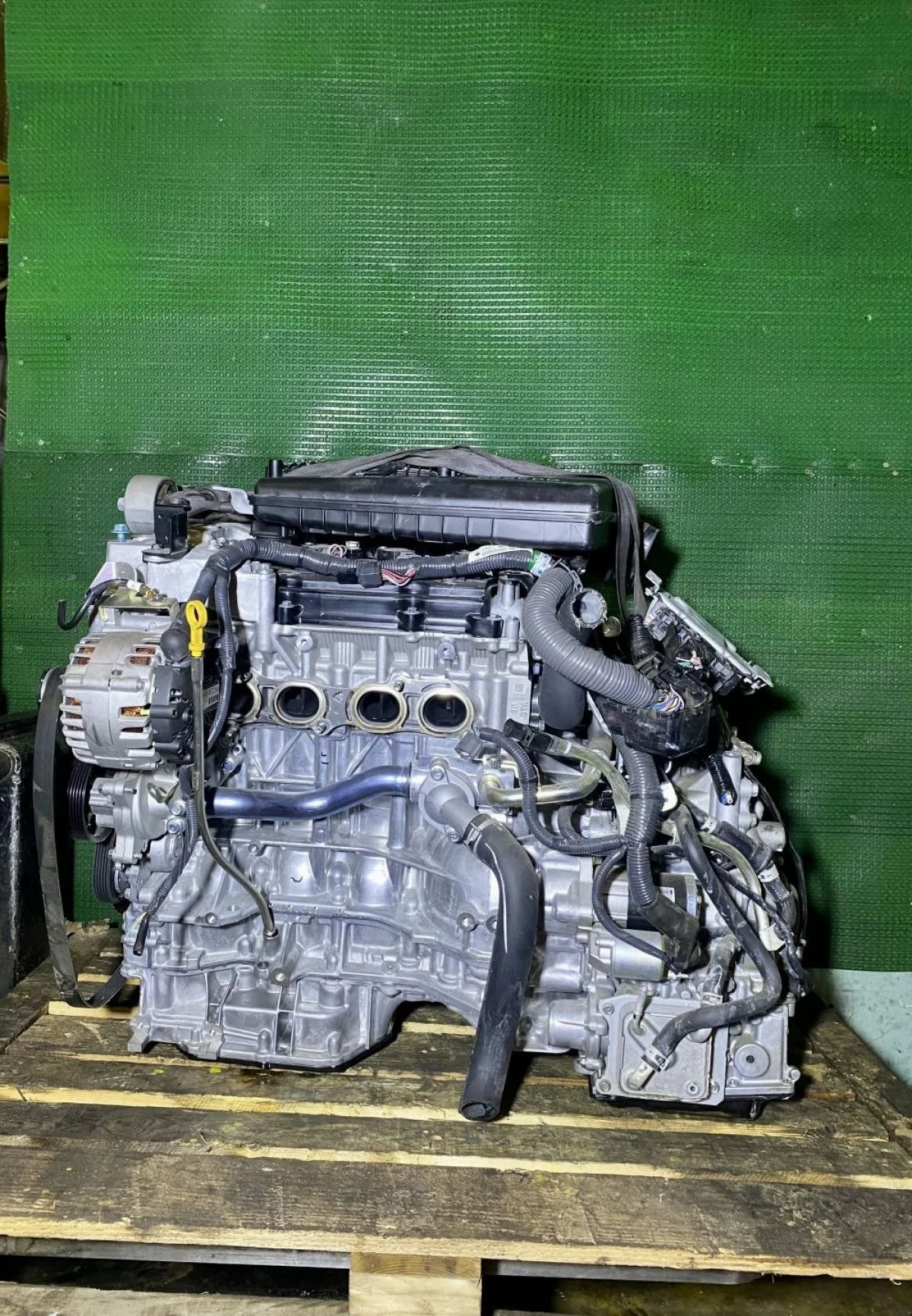 Двигатель Nissan X-Trail III рестайлинг (2017—2025)