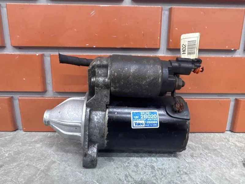 Стартер Hyundai Elantra 2007 361002B020 HD 1.6 G4FC